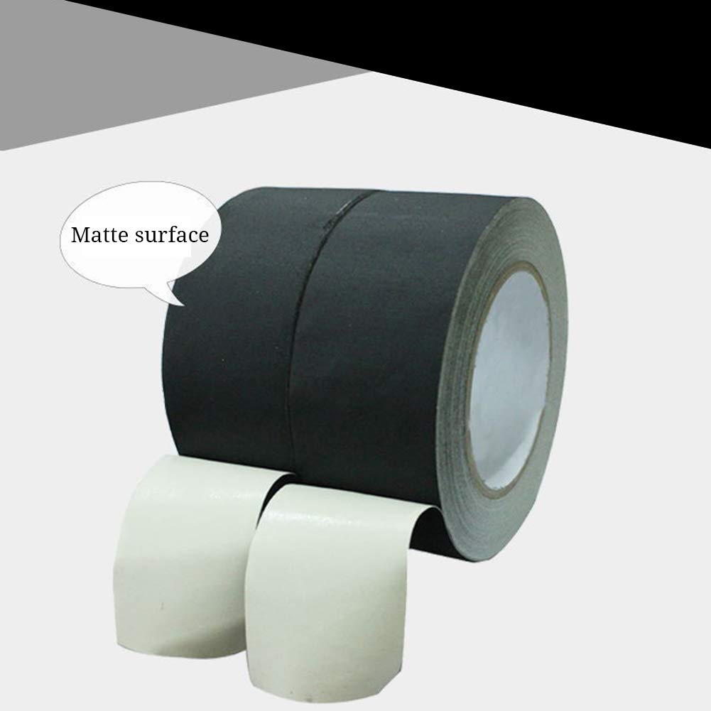 Nastro Gaffer Rosso 8cm X 20m - Impermeabile E Senza Residui Per Fai Da Te - Foto 7