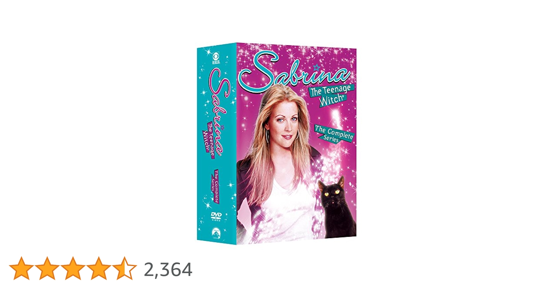 Sabrina the Teenage Witch: The Complete Series [DVD] [Region