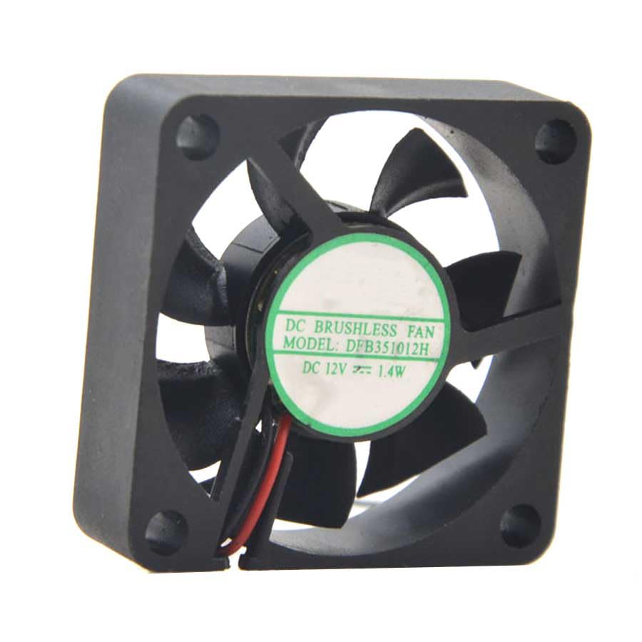 DFB351012H 12v 1.4w north and south bridge silent fan...