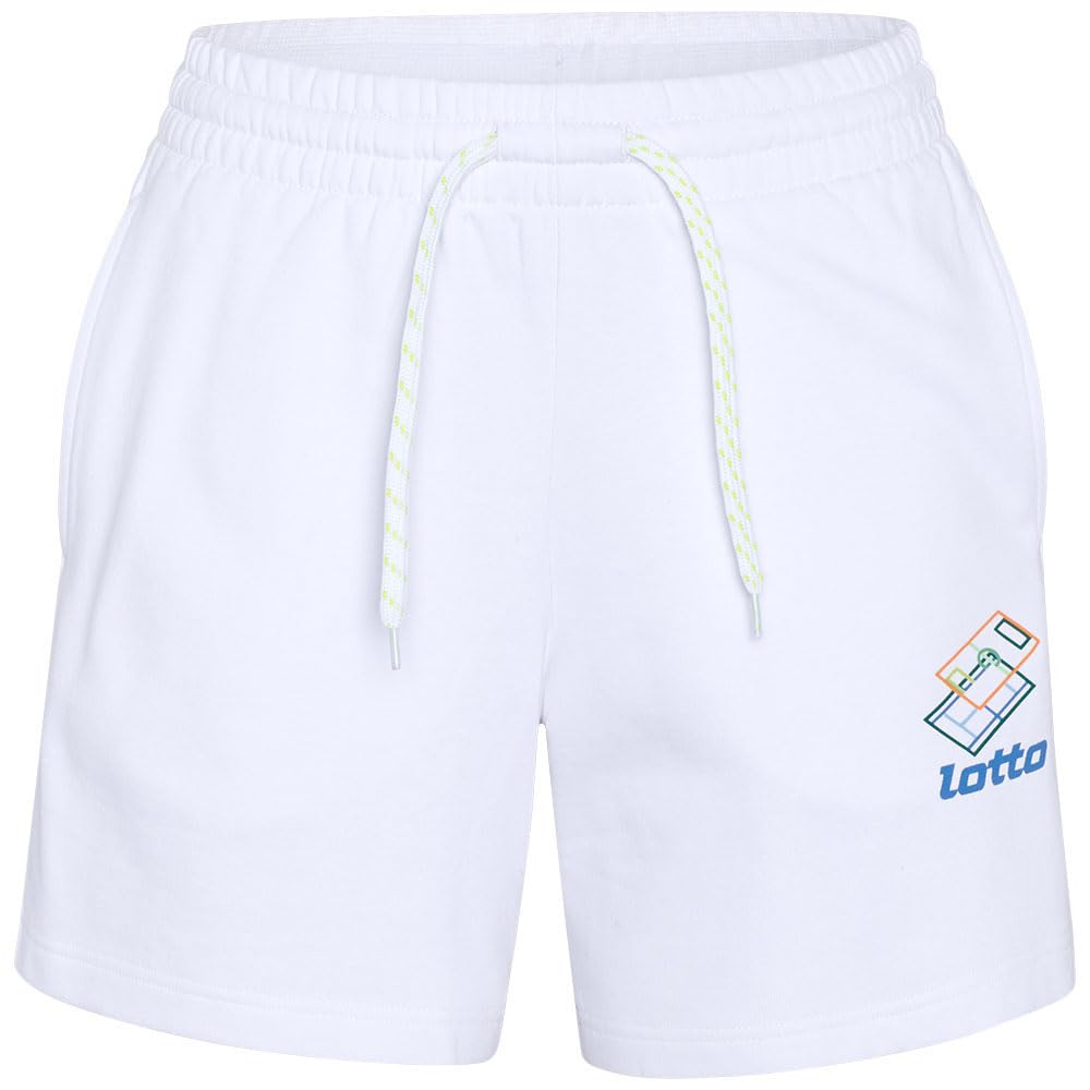 Lotto 1725132 Women's Shorts, Regular Fit, Peacoat, XS