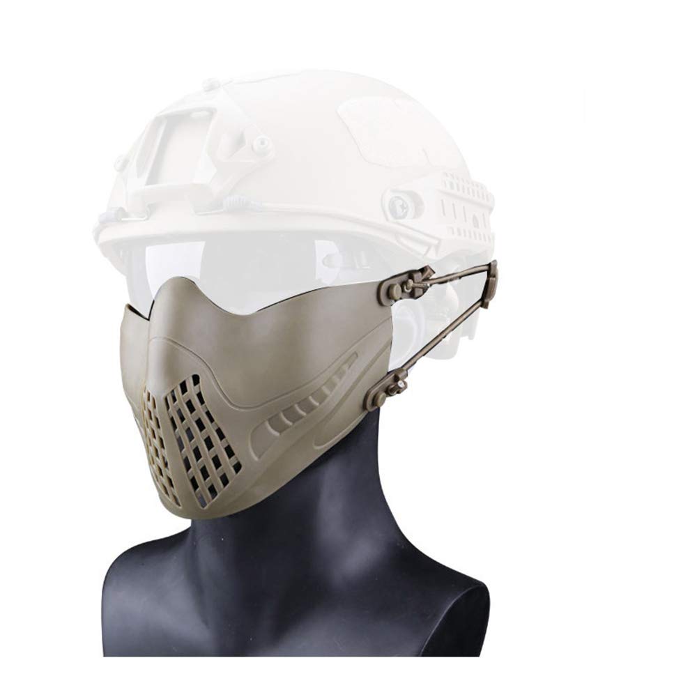 Amazon.co.jp: Tactical Fast Mask サバイバルゲーム装備 エアソフト