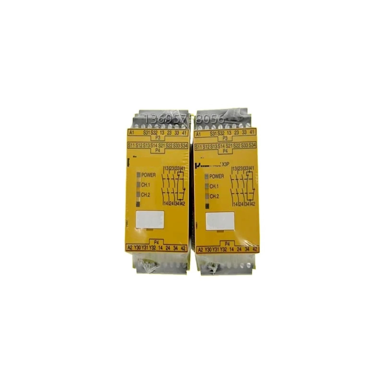 Relais de sécurité PNOZ X3 X4 X3 P 774318 774310 777(X1177408024V)