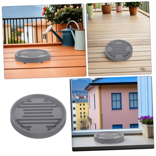 Base mobile pour plantes plateau de déplacement pots fleurs roulettes - 8
