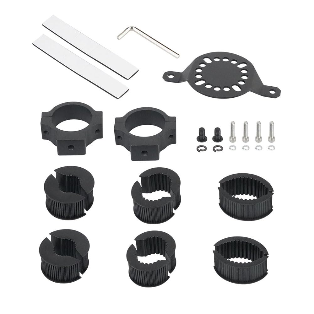 RGYBAO Multi Purpose Off Road Vehicle Spare Liquid Container Mounting Bracket For Adventure Camping Gear