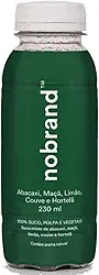 Suco Verde Abacaxi, Maçã, Limão, Couve e Hortelã NOBRAND 230ml