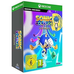 Sonic Colours: Ultimate Launch Edition (Xbox One / Xbox Series X)