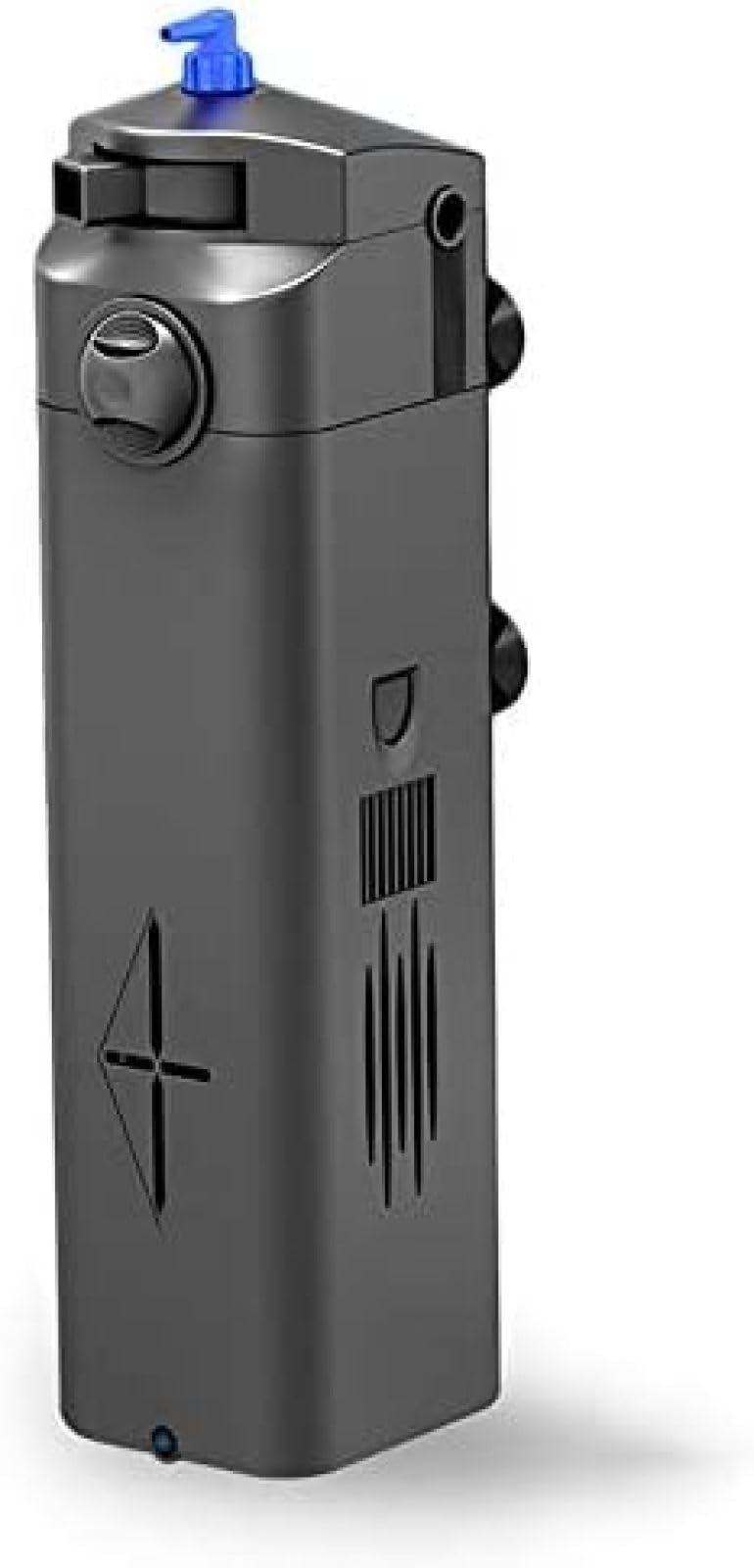 Stérilisateur UV D'aquarium, Aérateur De Filtration À Pompe Submersible 3 en 1 pour Aquarium, Lampe Anti-algues Intégrée,21 Juin,Bonny369