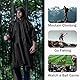 Senston Leichter Wasserdichter Regenponcho für Damen und Herren,Wasserdichter Regenmantel zum Camping, Wandern, Angeln,Wiederverwendbarer Outdoor Regencape mit Tasche