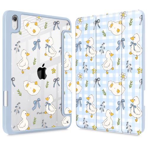 Coque iPad mini 7 protection écran automatique et rangement stylet anti-perte