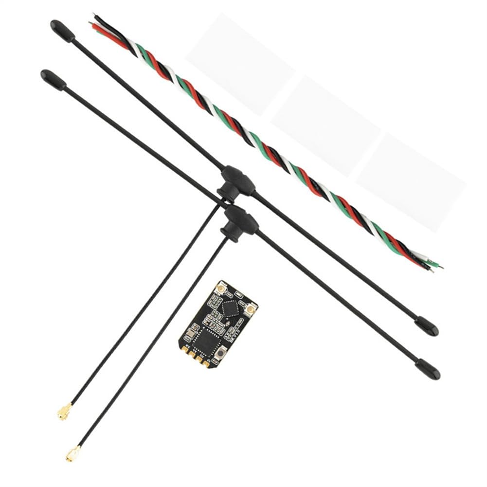 Wbudowany odbiornik Bandit BR3 ELRS 915MHz ExpressLRS RX 500mW CRSF TCXO do wyścigowego FPV Freestyle Długi zakres