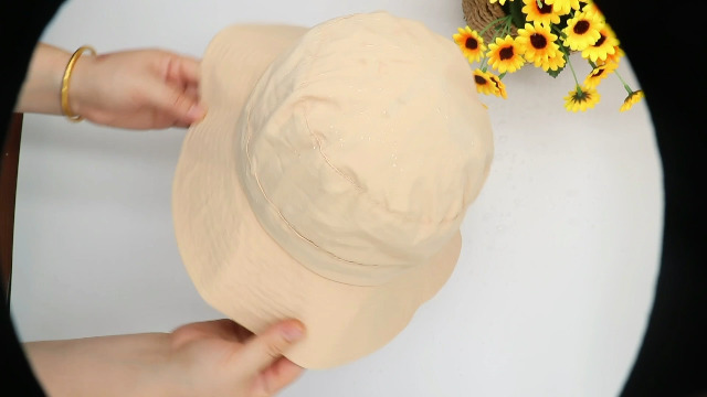 Chapeau De Soleil Pliable Anti-UV WANYIG – Nylon Étanché, Large Bord 7,5 Cm, Protection 360°, Randonnée Pêche Jardinage