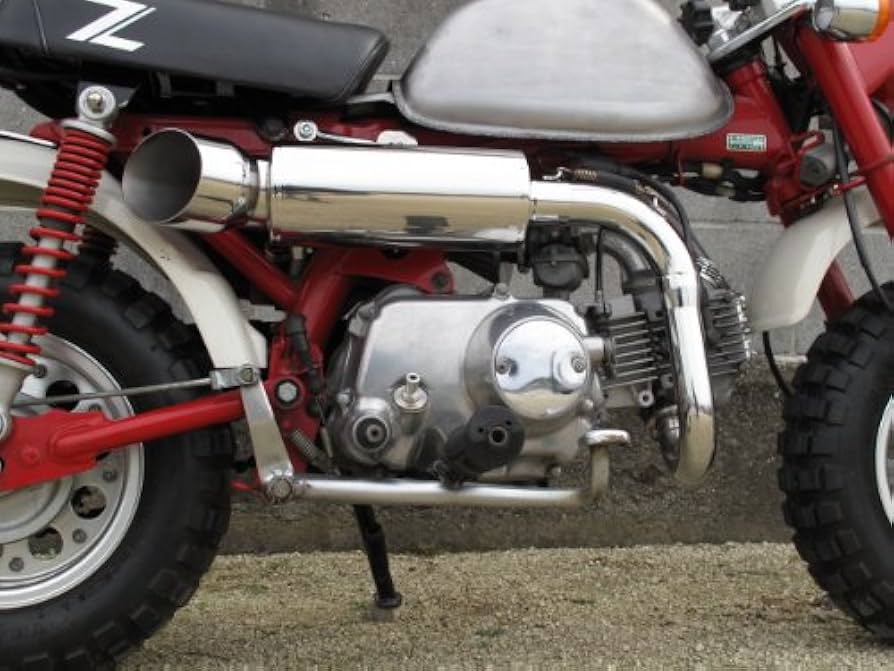 モンキー　マフラー 楽天市場】モンキー（MONKEY）キャブ車 ZZRタイプマフラー DH