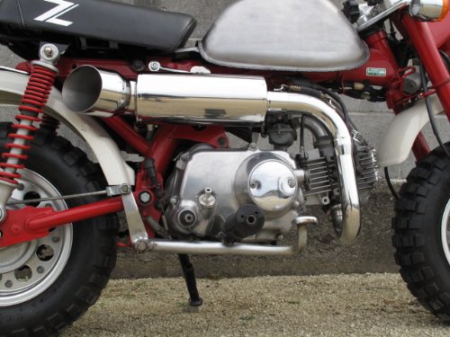 ホットラップマフラー HOT LAP ズーマー マフラー本体 サイドワインダーマフラー