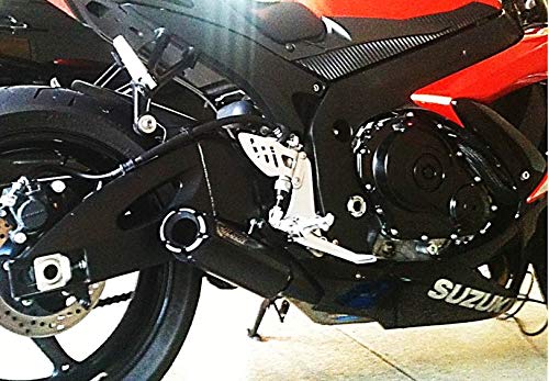 2008 2009 2010 Suzuki GSXR600-750 Shorty Slip on exhaust
