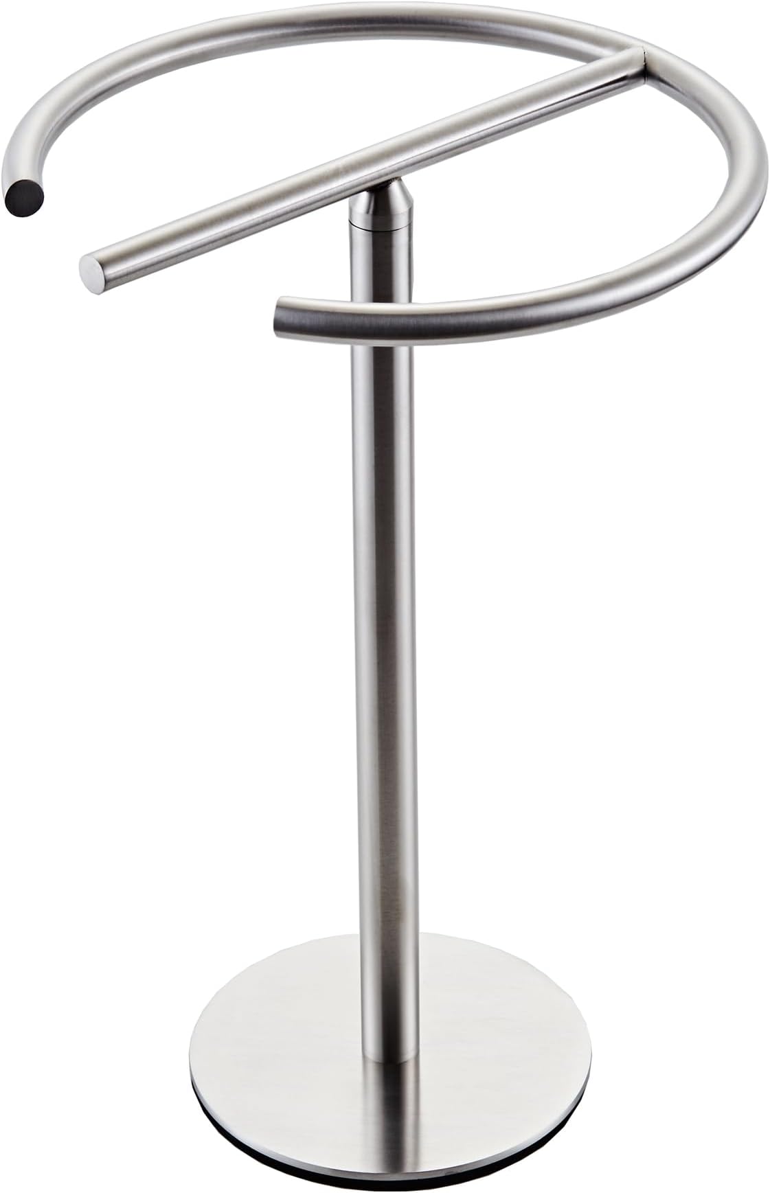 Free Standing Towel Rack Brushed Nickelnull