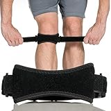 Be Smart - Rodillera de tendón rotuliano para mujeres y hombres, alivio del dolor (2