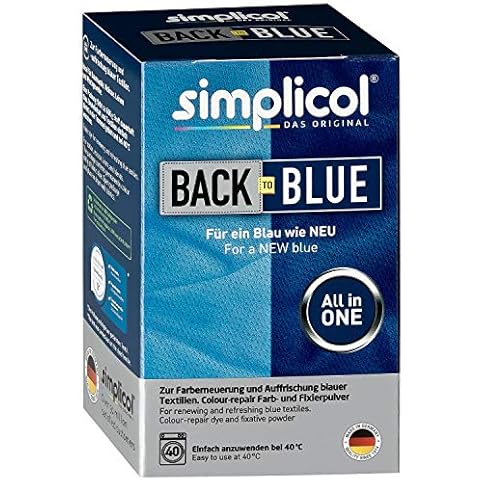 simplicol Renovación de color azul Back-to-blue Cover