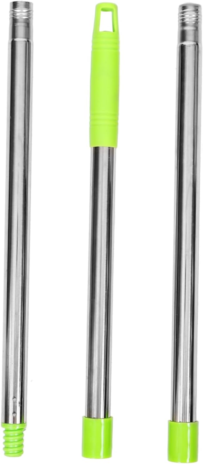 5sets Commercial Mop Pole Replacement Broom Holder Mop Handle Stick Broom Pole Cedar