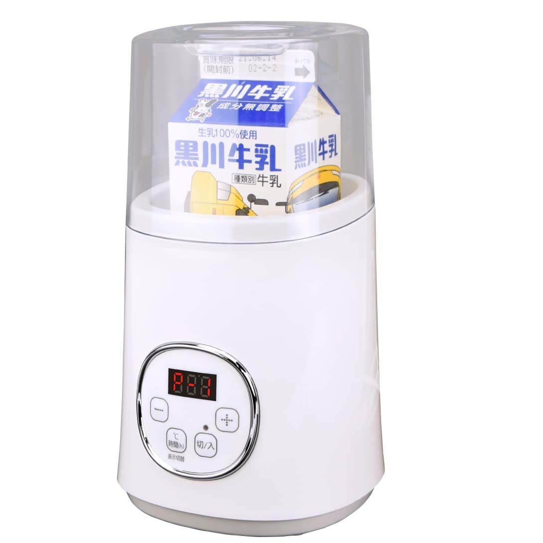 Amazon.co.jp: ヨーグルトメーカー 1個 容器 牛乳パック おしゃれ 甘酒