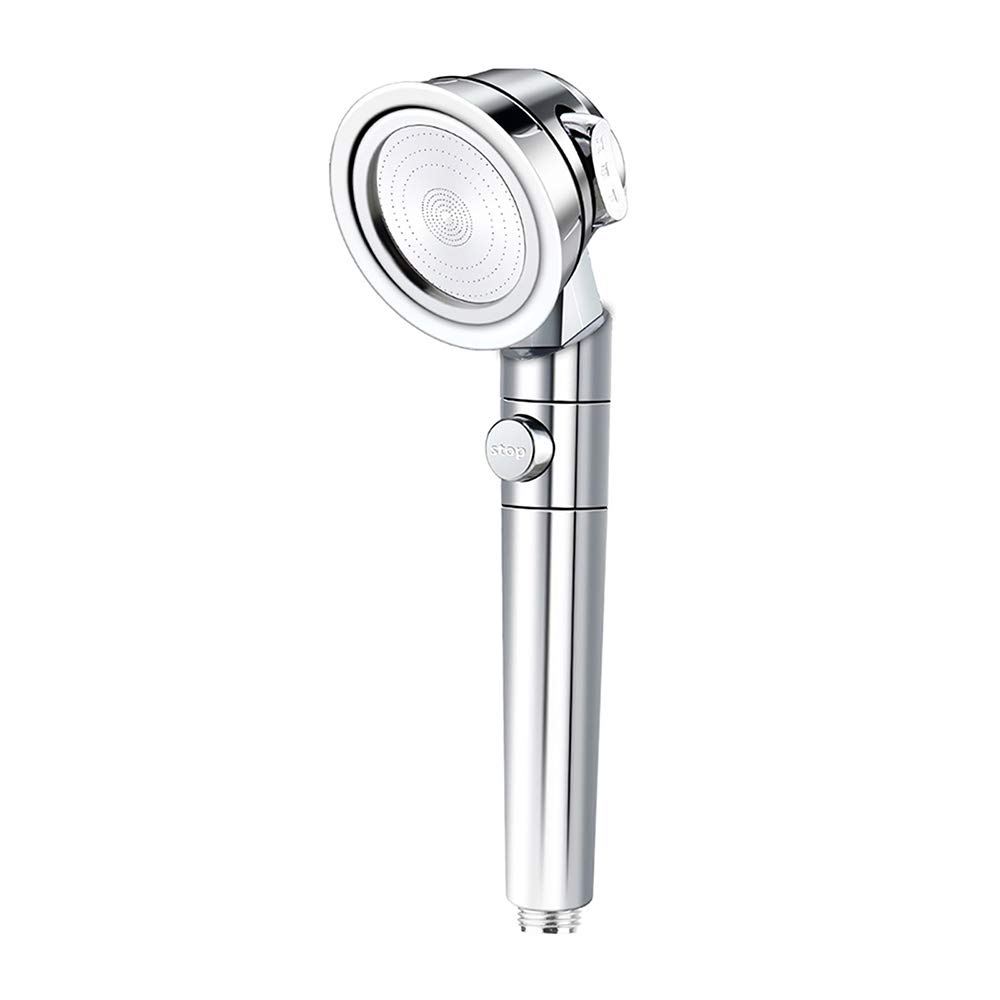 HMTE Cabezal de Ducha con Manguera de Mano, Cabezal de Ducha con 3 Modos de pulverización Ajustables, Cabezal de Ducha de baño, Flujo Potente para Adultos, niños, Mascotas y hogar