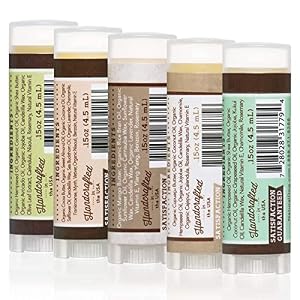 Natural Dog Company Powerhouse Bundle, Includes 5 Healing Balms that Relieve Skin Irritations, Cracked Paws and Dry Noses, Organic, All Natural Ingredients, 0.15oz Trial Sticks Natural Dog Company Powerhouse Bundle, Includes 5 Healing Balms that Relieve Skin Irritations, Cracked Paws and Dry Noses, Organic, All Natural Ingredients, 0.15oz Trial Sticks