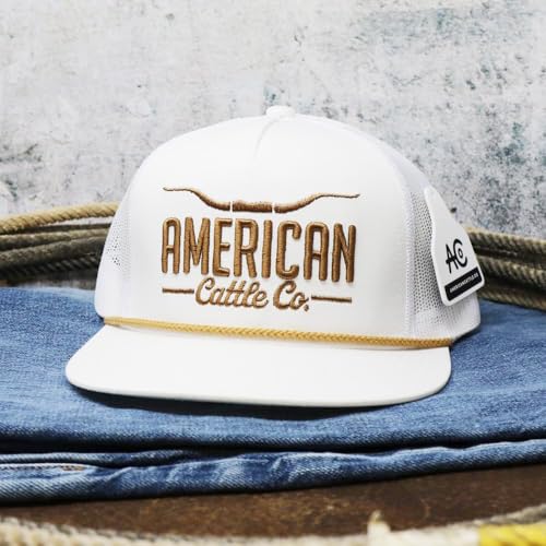 Image of Longhorn Adjustable Snapback Western Hat