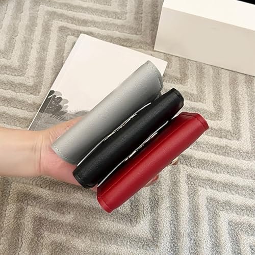 Trifold Wallet Credit Card Bank Card Cash Holder Woman Girl Short Type Coin Small Change Purse Multi Slot Clutch Wallet4