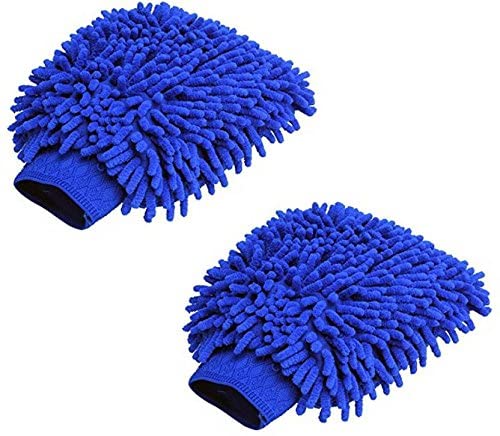 Kingsway Microfibre Multi Purpose Cleaning Gloves (Set of 2, Color May Vary)-image-24