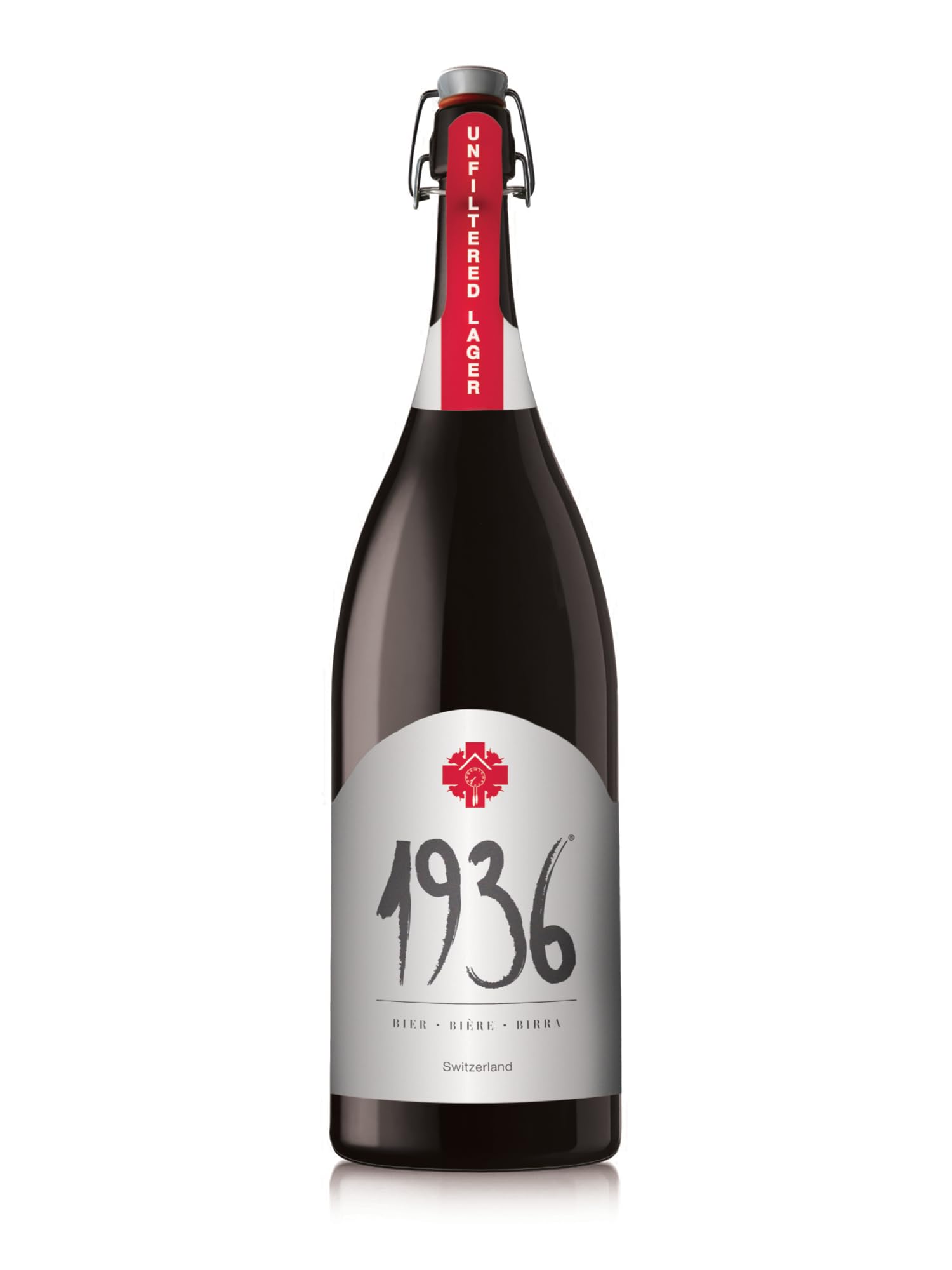 1936 Premium Swiss UNFILTERED Lager 3ltr Jeroboam 4.7% Imported World Beer