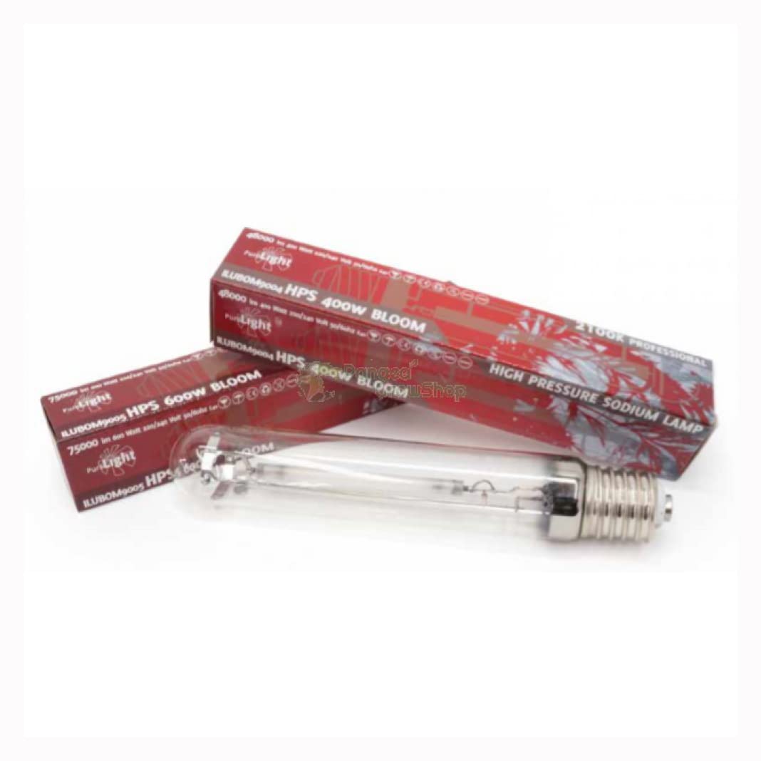 BOMBILLA PURE LIGHT HPS 600 W BLOOM