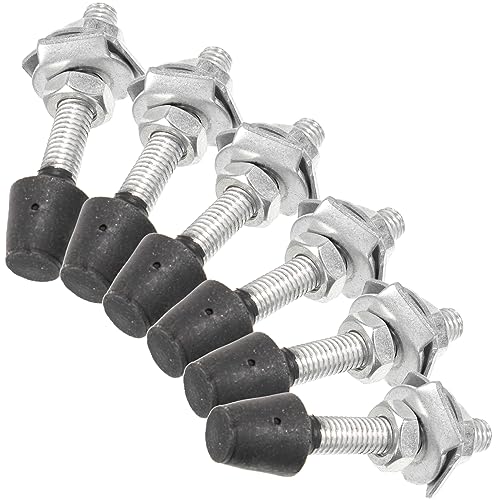 LIFKICH Woodworking Toggle Clamp Holding Screws 6pcs Zinc Plated Toggle Clamp Screws