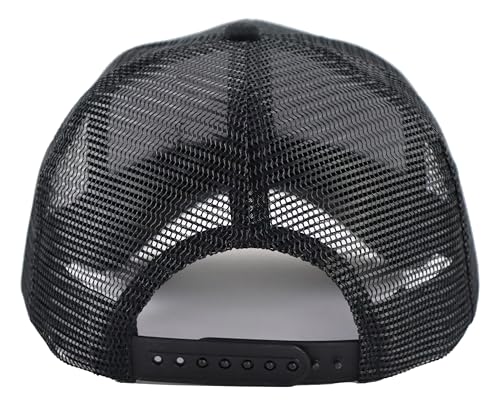 Image of Dad Est 2025 Trucker Hat for Men, Adjustable Leather New Daddy Gifts Baseball Cap