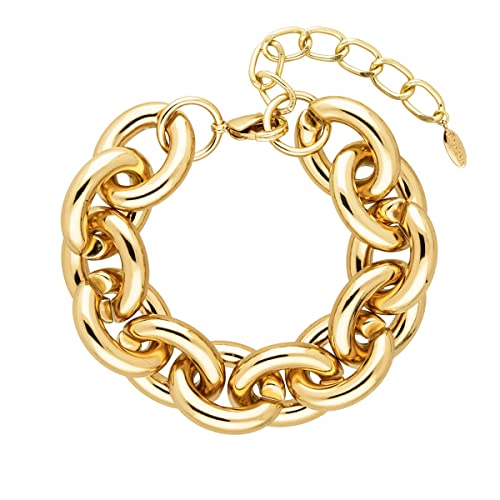 HIPANEMA - Bracelet chaîne oversize LAURYN Femme