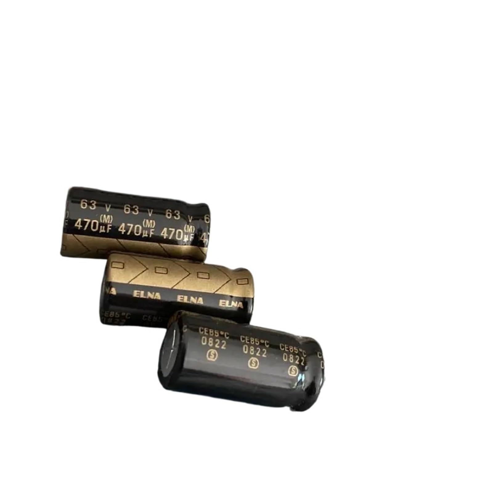 BALYDLUL 470UF63V Audio Filter Electrolytic Capacitors 12 * 25 10pcs