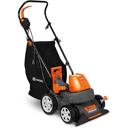 Amazon Co Jp Haige 落ち葉用掃除機 電動式 バキュームブロワー 軽量 手押し式 Hg Cxd1400 Diy 工具 ガーデン