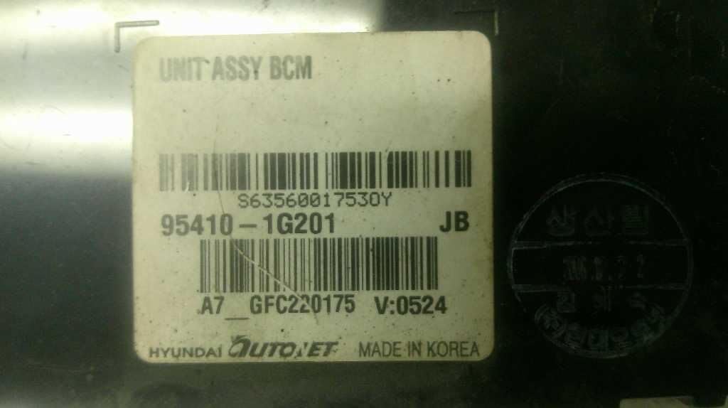 Body Control Module BCM Fits 07-08 Compatible with KIA Rio 95410-1G201 954101G201