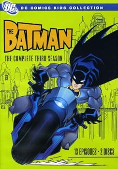 DVD BATMAN-COMPLETE 3RD SEASON (DVD/2 DISC/P&S-1.33) Book