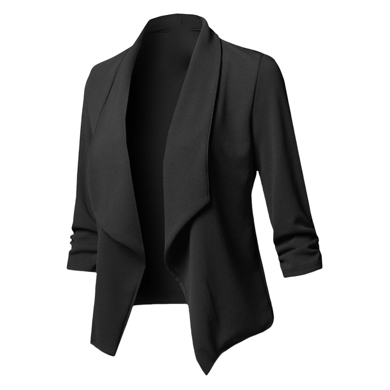 Womens Blazer Jackets Blazers for Women Business Casual Long Sleeve Open Front Work Office Suit Jackets Trendy Tops