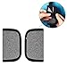 Accmor Car Seat Strap Covers for Baby Kids, Car Seat Strap Covers Shoulder Pads, Soft Seat Belt Covers for All Car Seats, Pushchair, Stroller