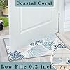 Amazon.com: Coastal Area Rug Small Beach Throw Rugs Non-Slip Nautical ...