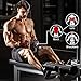 Yes4All Combo Double D Handle, Tricep Rope, Straight Bar & V Bar, Multi Cable Machine Accessories, Tricep Press Down & LAT Pulldown Attachments for Home Gym Set