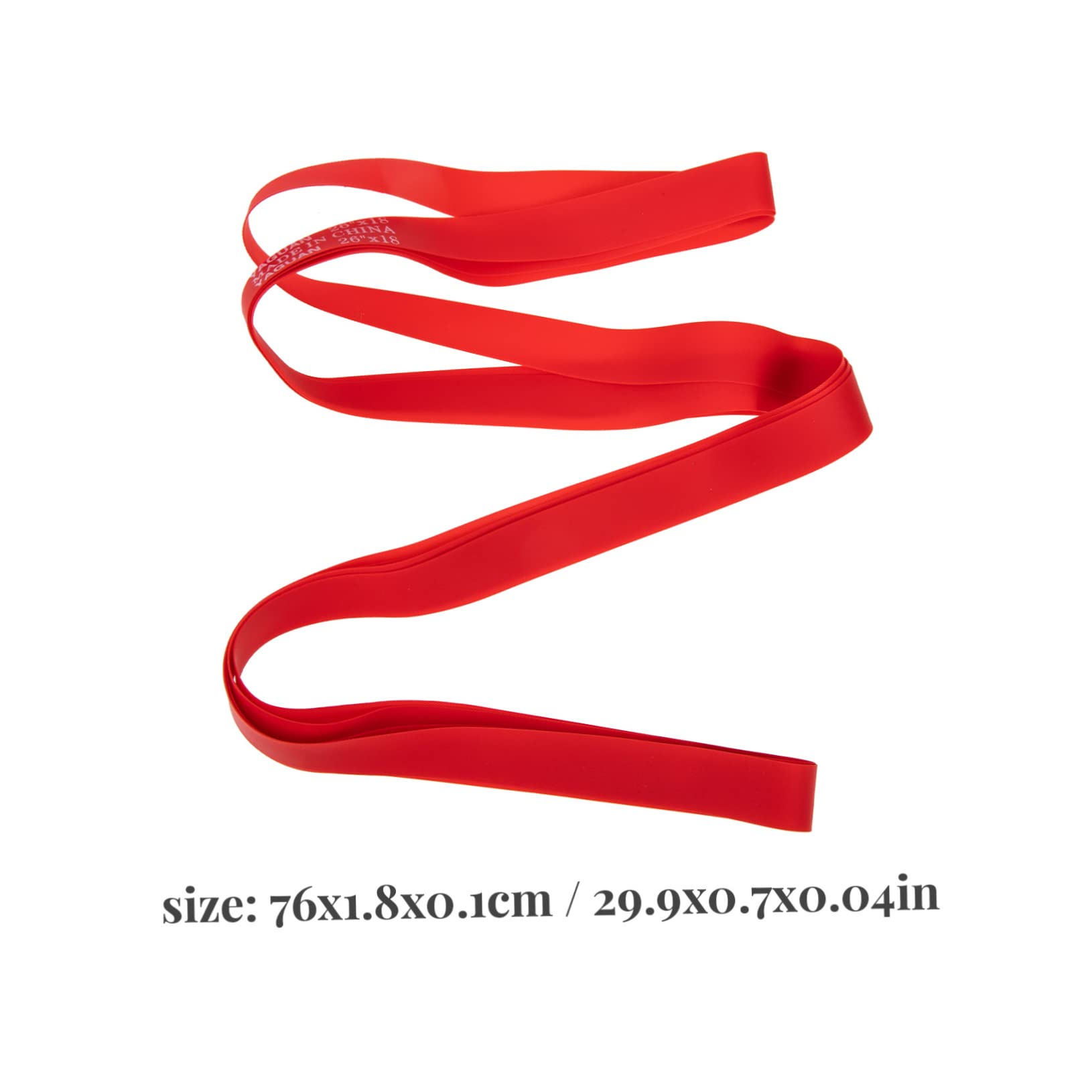 Totority Bicycle Rim Tape 2pcs Rim Tape Bike Tube Easy to Install Cycling Accessories