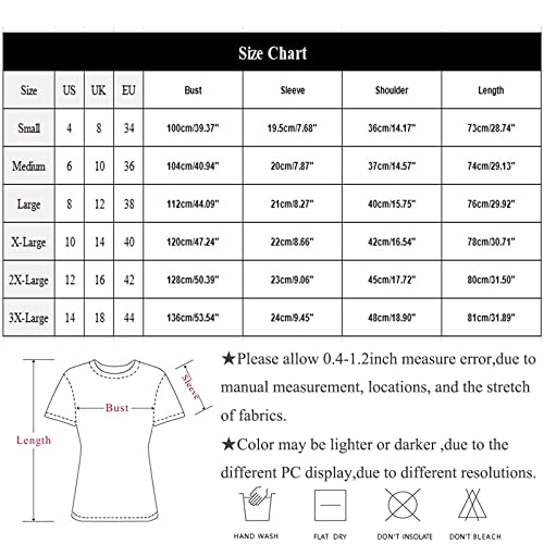 White T Shirts For Women 2023 Athletic Tops For Women Hawaiian Shirts Womens Polka Dot Blouse Equestrian Shirts For Women 80S Shirt Scarf Top 50 Polyester 50 Cotton Tshirts Fourth Of July #TOP2