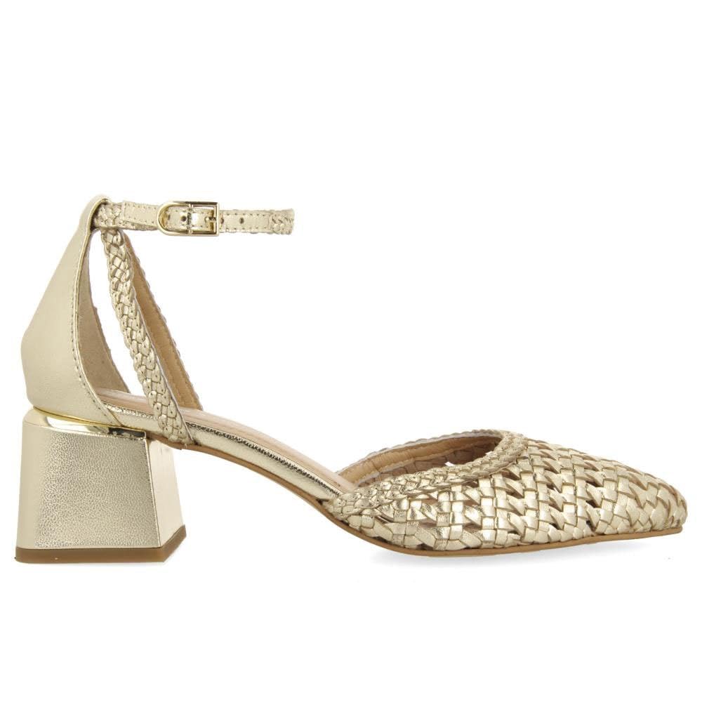 GIOSEPPO Women's Sarkad Shoes, Platinum, 5.5 UK