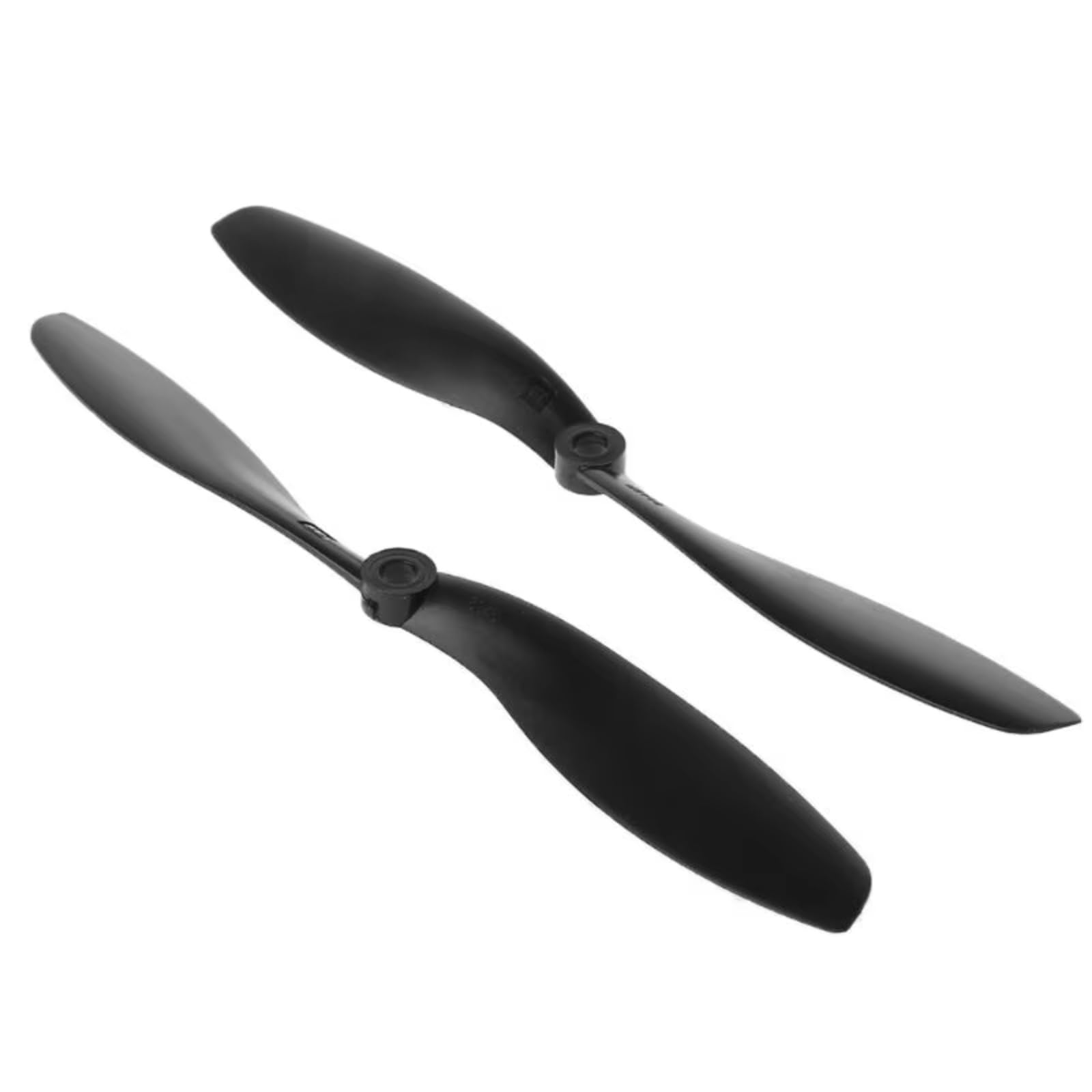 Componentes Mejora Rc Para 77HD 2 Hélices De Plástico 8045 CW CCW Para Cuadricóptero RC Multirotor Avión Piezas De Actualización Accesorios Modificados(Black)