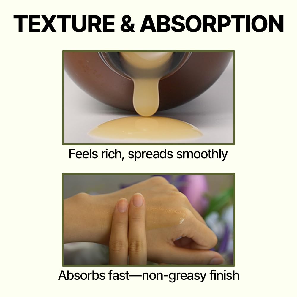 ATOMU Essence (Original) Soothing Face Serum for Dry, Sensitive Skin, Made with Naturally Fermented Ingredients and Propolis (Brazilian Green), 1.69 fl oz