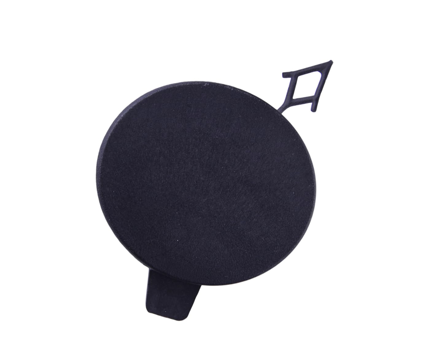 Couvercle Crochet Remorquage Tesla Model Y 2020-2023 - Capot Pare-chocs Arrière ABS