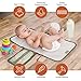 Portable Diaper Changing Pad - Baby Changing Mat - Travel Diaper Change Station - Portable Changing Pad for Baby Diaper Bag Changing Table Pad - Baby Shower Gifts - Newborn Baby Essentials Baby Stuff