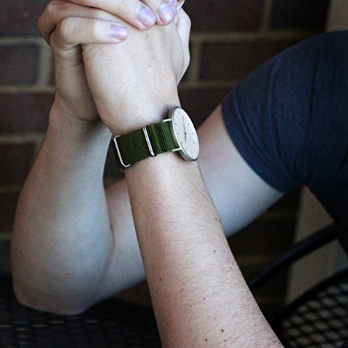 Image of Clockwork Synergy Classic Nylon Ballistic watch straps bands