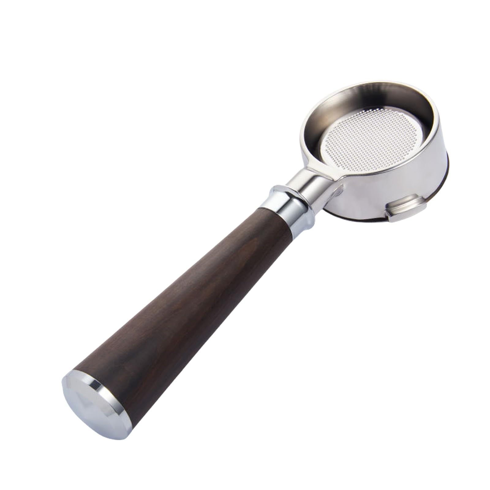 Kalttoy 54Mm Bottomless A Bl Multifuntional 54Mm Bottomless Espresso Machine Handle Stainless Steel Texture Suitable For Home And Professional Use Comfortable Coffee Tool